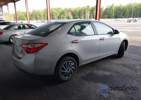 2014 Toyota Corolla Le from USA, damaged, VIN 2T1BURHE7EC137063
